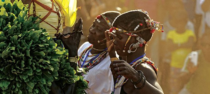 Portfolio Danses et chant du Sénégal oriental
