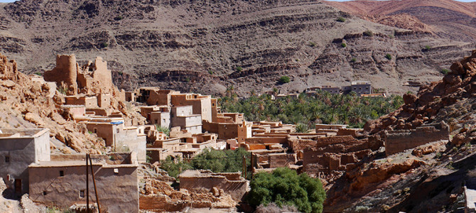 Tétraktys au Maroc